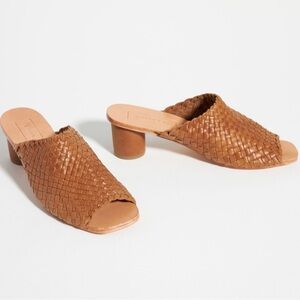 EITHER / OR Block Woven Sandal Size 10